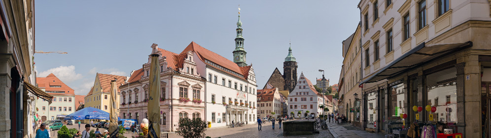 Marktplatz Pirna