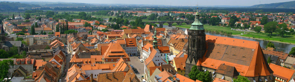 Luftaufnahme Altstadt Pirna